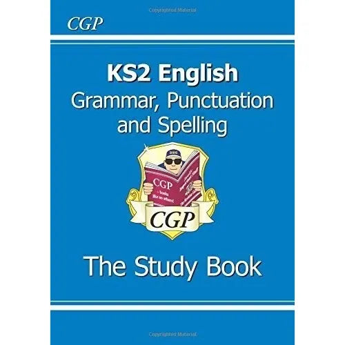 Key Stage Two The Study Book 3 Books Bundles Collection Set- KS2 Maths Study Book,KS2 Science Study Book,Key Stage 2 English The Study Book - The Book Bundle
