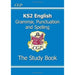 Key Stage Two The Study Book 3 Books Bundles Collection Set- KS2 Maths Study Book,KS2 Science Study Book,Key Stage 2 English The Study Book - The Book Bundle