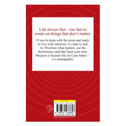 Focused Living: Master Your Goals In A World Full of Distractions by Daniel Harper - The Book Bundle