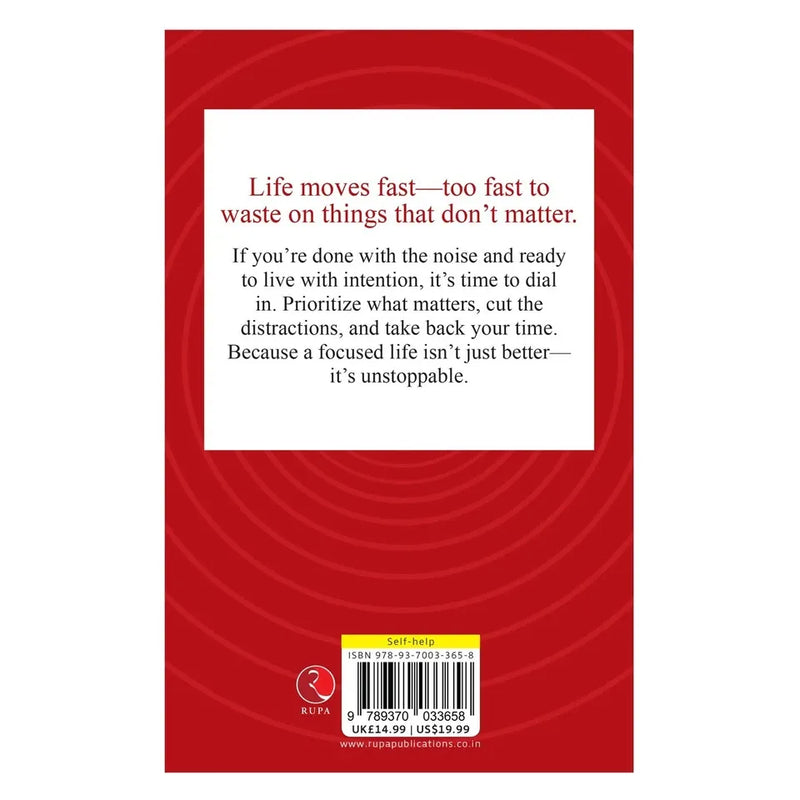 Focused Living: Master Your Goals In A World Full of Distractions by Daniel Harper - The Book Bundle