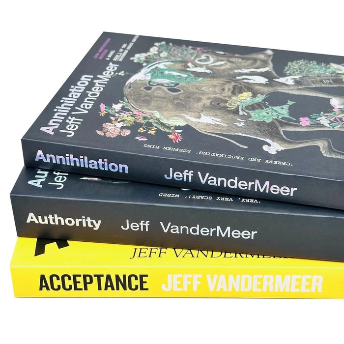 Southern Reach Trilogy Series 3 Books Collection Set by Jeff VanderMeer (Annihilation, Authority & Acceptance) - The Book Bundle