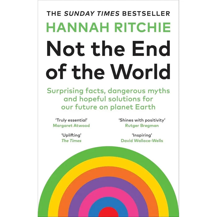 Factfulness, Not the End of the World 2 Books Collection Set by Hans Rosling, Hannah Ritchie - The Book Bundle
