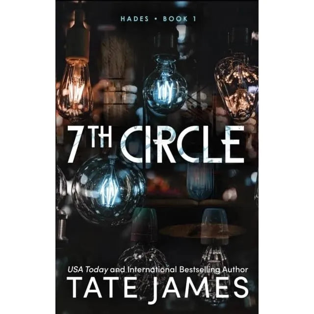 Hades Series 4 Books Collection Set by Tate James 7th Circle, Anarchy, Club 22 & Timber - The Book Bundle