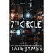 Hades Series 4 Books Collection Set by Tate James 7th Circle, Anarchy, Club 22 & Timber - The Book Bundle