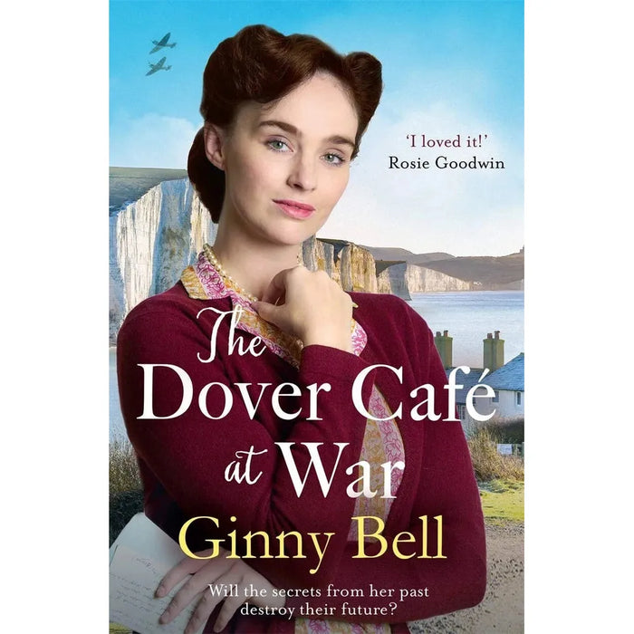 Dover Cafe Series 5 Books Collection Set by Ginny Bell Return to the Dover Cafe at War, Dover Cafe on Trial - The Book Bundle