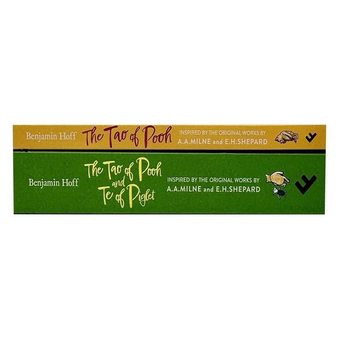 Benjamin Hoff 2 Books Collection Set (Tao of Pooh & The Te of Piglet And Tao of Pooh) - The Book Bundle