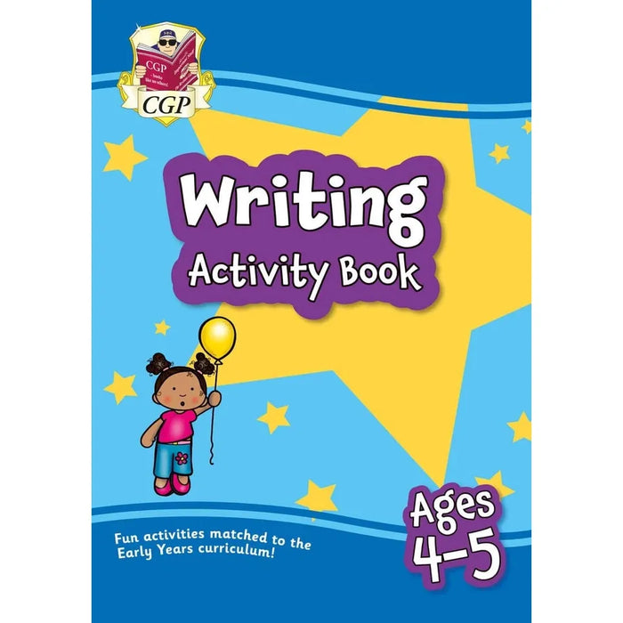 CGP Reception Activity Ages 4-5 Collection 6 Books Set by CGP Books - The Book Bundle