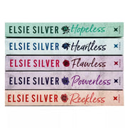 Chesnut Springs Series 5 Books Collection Set by Elsie Silver (Hopeless, Heartless, Flawless, Powerless, Reckless) - The Book Bundle