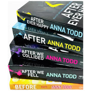 The Complete After Series Collection 5 Books Set by Anna Todd (After Ever Happy) - The Book Bundle