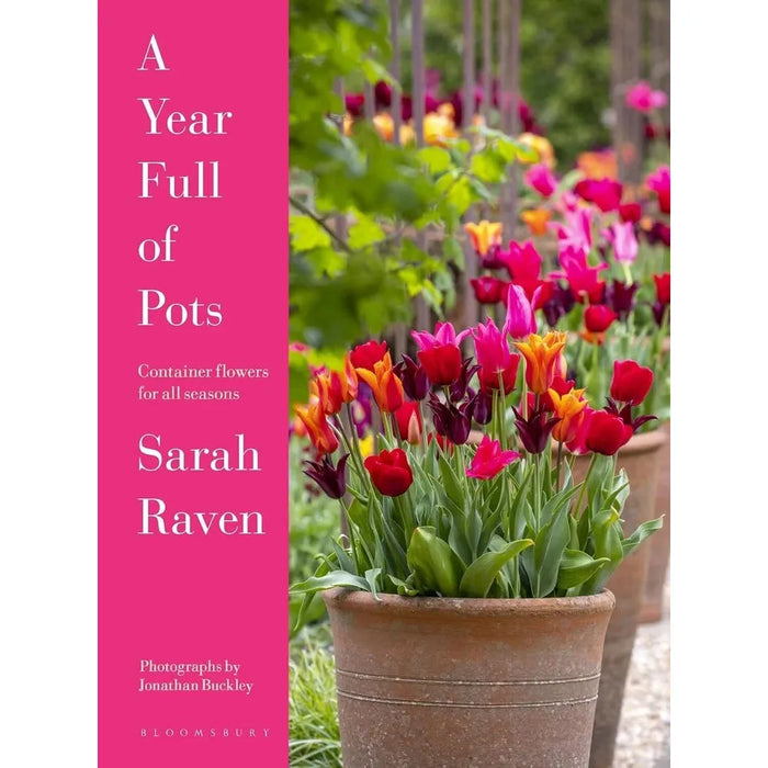Drought-Resistant Planting, A Year Full of Pots Sarah Raven (HB) 2 Books Set - The Book Bundle
