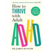 Healthy Happy ADHD Lisa Dee, How to Thrive with Adult ADHD 2 Books Collection Set - The Book Bundle