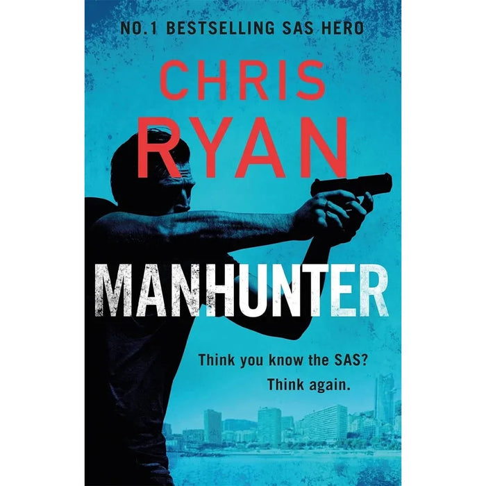 Chris Ryan Collection 5 Books Set Second Traitor, Outcast, Strike (HB), Manhunter - The Book Bundle