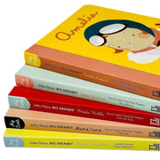 Little People, Big Dreams Series 1 : 5 Books Collection Set ( Maya Angelou ,Marie Curie,Frida Kahlo,Coco Chanel,Amelia Earhart) - The Book Bundle