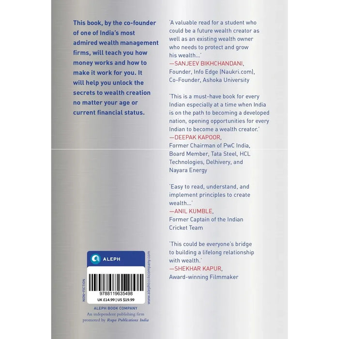 Unlocking Wealth: Secrets to Getting Rich at Any Age by Rohit Sarin Hardcover - The Book Bundle