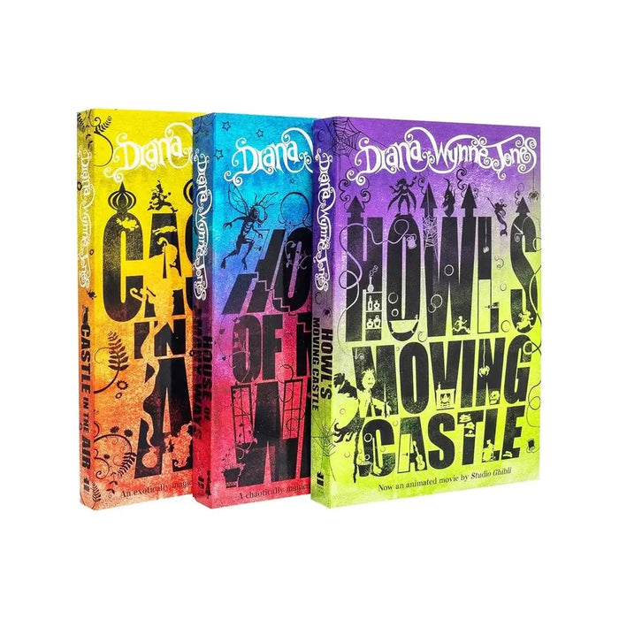 Land of Ingary Trilogy Howl's Moving Castle Complete Series 3 Books Collection Set - The Book Bundle
