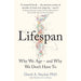 Outlive by Peter Attia & Lifespan by Dr David A Sinclair 2 Books Collection Set - The Book Bundle