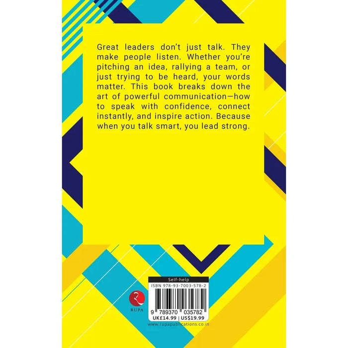 Talk Smart, Lead Strong: The Secret To Speaking And Winning People Over by Dale Carnegie - The Book Bundle