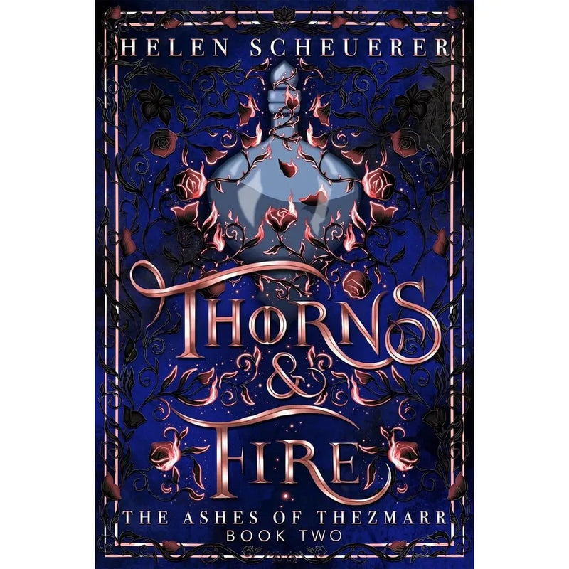 Ashes of Thezmarr Series 2 Books Collection Set by Helen Scheuerer - The Book Bundle