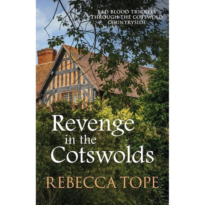 Cotswold Mystery Series 7 Books Collection Set by Rebecca Tope Slaughter, Crisis in the Cotswolds - The Book Bundle
