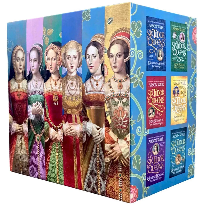Six Tudor Queens Series 6 Books Collection Box Set by Alison Weir - The Book Bundle