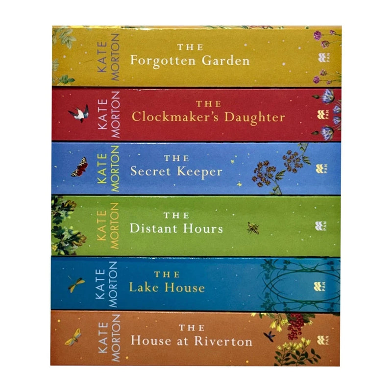 Kate Morton 6 Books Collection Set (The House at Riverton, Forgotten Garden & More) - The Book Bundle
