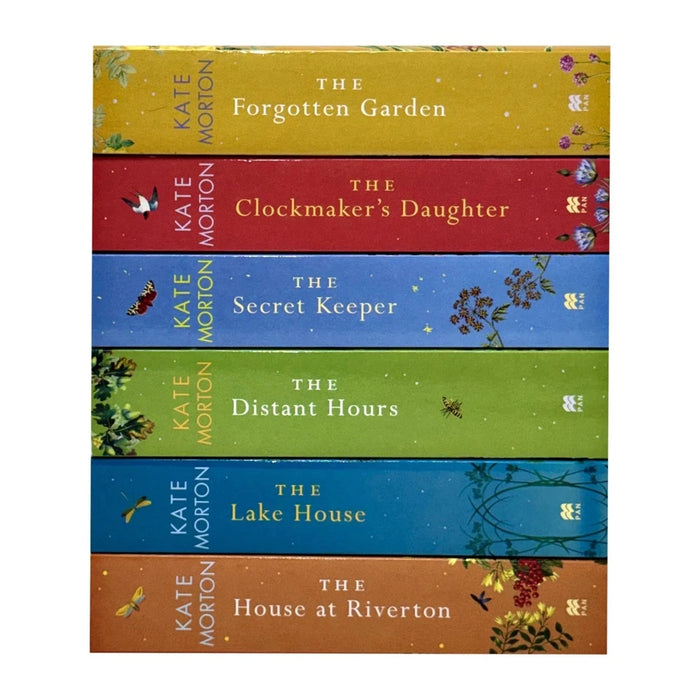 Kate Morton 6 Books Collection Set (The House at Riverton, Forgotten Garden & More)
