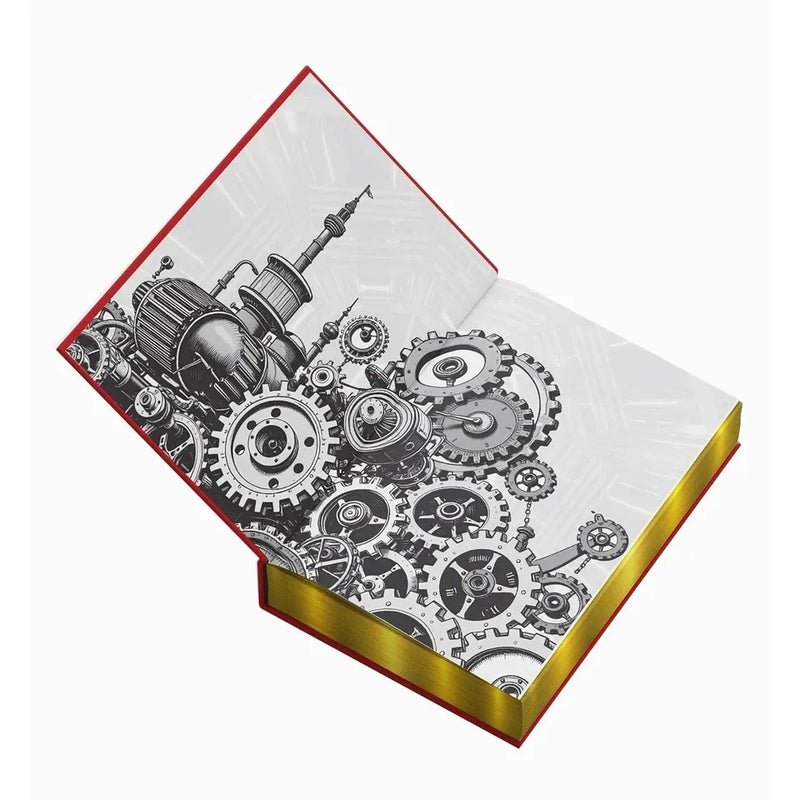 Deluxe leather-bound hardback book collection of H.G. Wells works by Rupa Publications, featuring classic stories in elegant design.