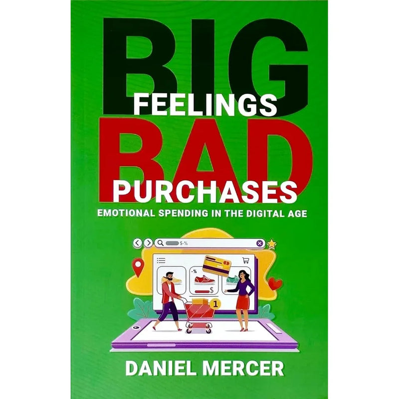 Big Feelings Bad Purchases, Maybe You Should Talk to Someone, The Worry Cure 3 Books Collection Set - The Book Bundle