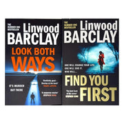 Linwood Barclay 2 Books Collection Set (Look Both Ways & Find You First) - The Book Bundle