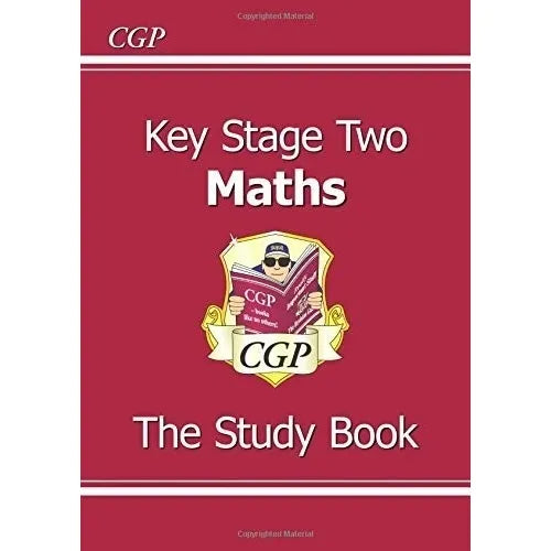 Key Stage Two The Study Book 3 Books Bundles Collection Set- KS2 Maths Study Book,KS2 Science Study Book,Key Stage 2 English The Study Book - The Book Bundle