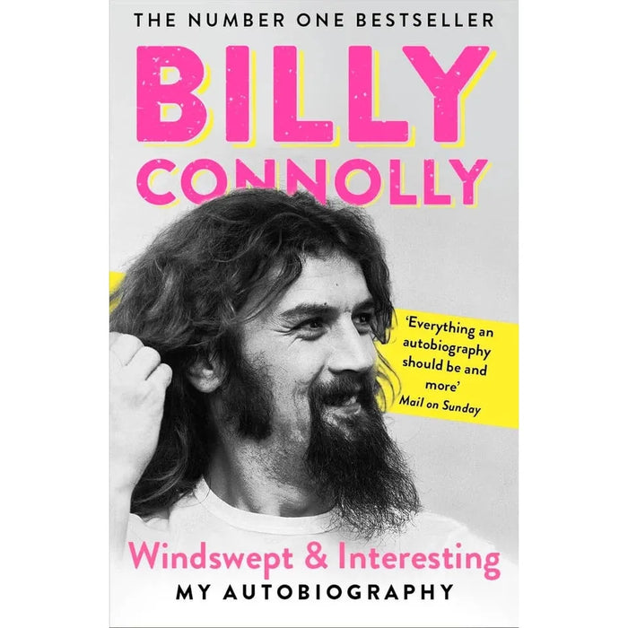 Billy Connolly Collection 2 Books Set Windswept Interest, Tall Tales Wee Stories - The Book Bundle