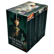 Alexandre Dumas 5 Books Collection Box Set Twenty Years After,Three Musketeers - The Book Bundle