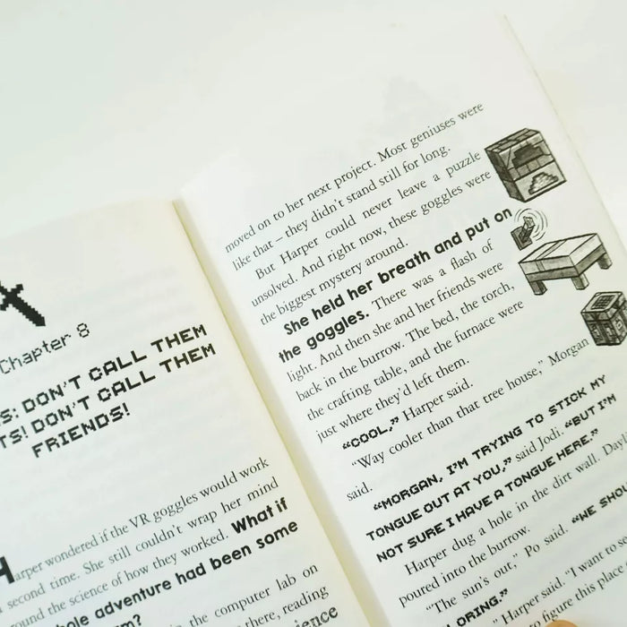 Minecraft Woodsword Chronicles Collection: The Complete Books 1 - 6 Novel Series Box Set - The Book Bundle