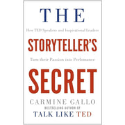 Carmine Gallo 2 Books Collection Set (The Storyteller's Secret, Talk Like TED) - The Book Bundle