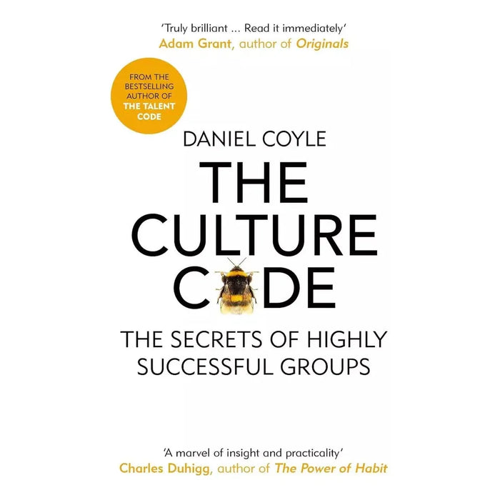 Culture Code, Radical Candor, Power of Your Subconscious Mind 3 Books Set - The Book Bundle