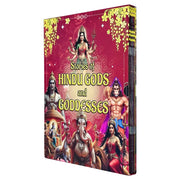 Hindu Mythology for Kids – Illustrated Box Set of 10 Books Stories by Moonstone Rama, Shiva, Ganesha, Durga - The Book Bundle
