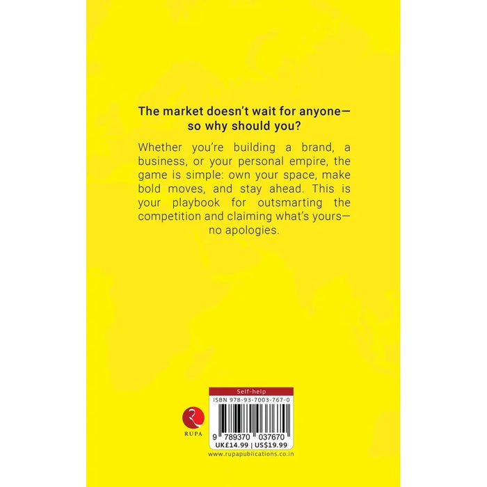 OWN THE MARKET: Strategies And Secrets To Boost Your Sales by Thomas Vance - The Book Bundle