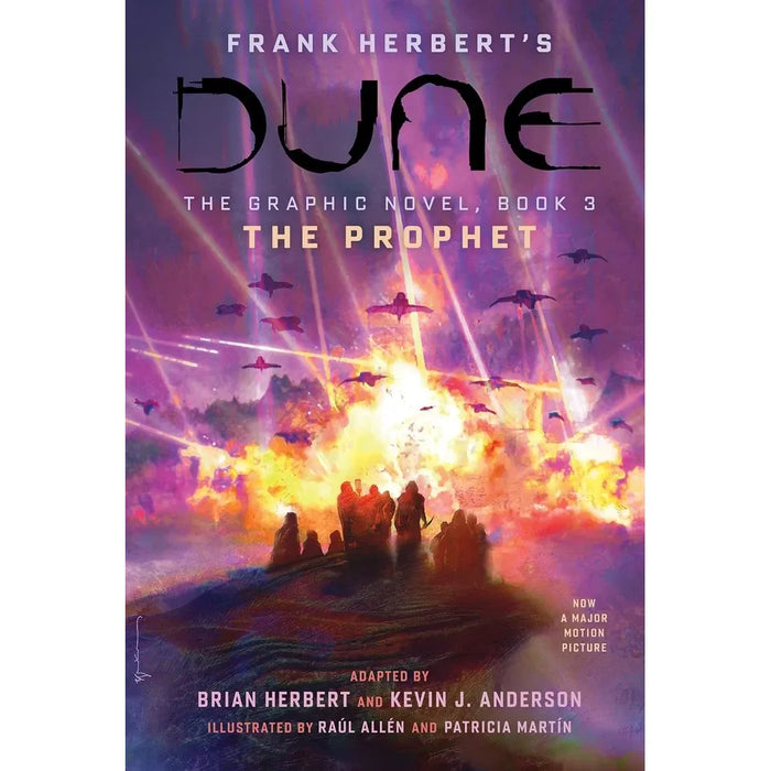Dune: The Graphic Novel: The Complete 3-Book Boxed Set: Dune, Muad'Dib, and The Prophet