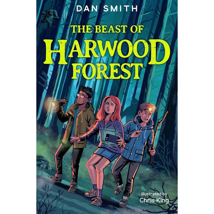 Crooked Oak Mysteries Series 4 Books Collection Set by Dan Smith, Chris King Beast Harwood - The Book Bundle