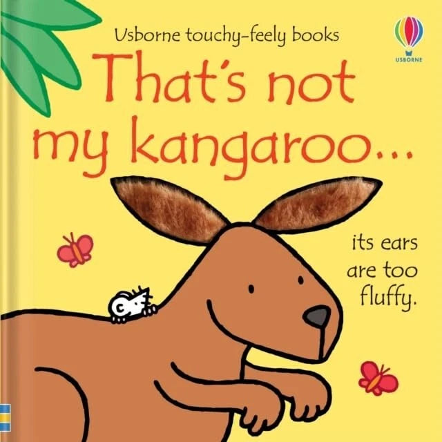 Usborne That's not my 6 Books Collection Set By Fiona Watt (Kangaroo, Christmas Tree, Angel, Baby, Hamster, Elephant) - The Book Bundle