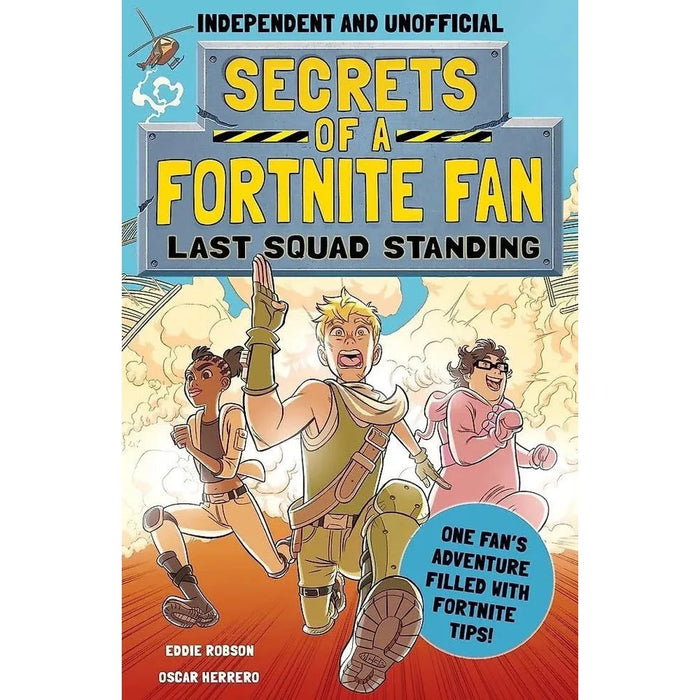 Secrets of a Fortnite Fan Series 2 Books Collection Set by Eddie Robson - The Book Bundle
