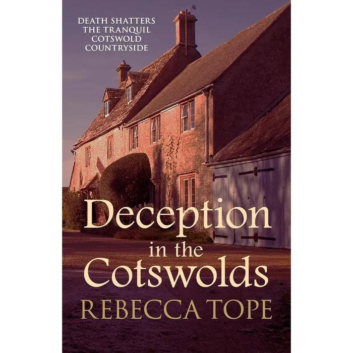 Cotswold Mystery Series 7 Books Collection Set by Rebecca Tope Slaughter, Crisis in the Cotswolds - The Book Bundle