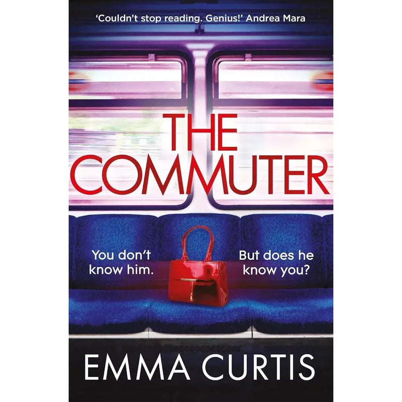 Emma Curtis Collection 2 Books Set (Commuter, Babysitter ) - The Book Bundle