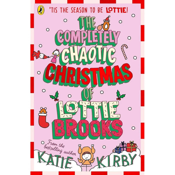 Lottie Brooks Series 4 Books Collection Set By Katie Kirby (The Completely Chaotic Christmas) - The Book Bundle