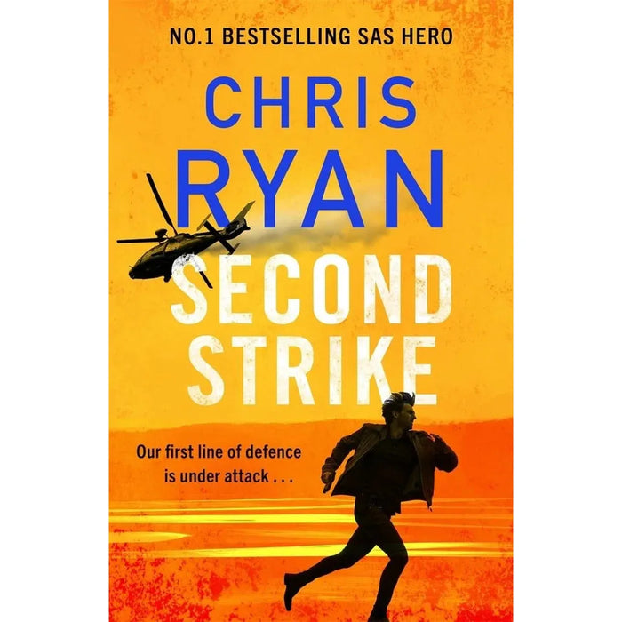 Chris Ryan Collection 5 Books Set Second Traitor, Outcast, Strike (HB), Manhunter - The Book Bundle