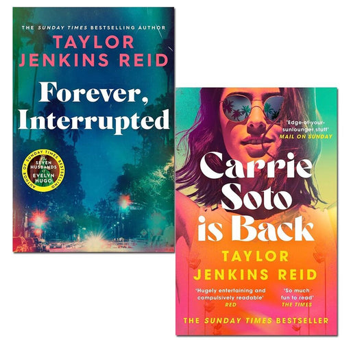 Taylor Jenkins Reid Collection 2 Books Carrie Soto Is Back, Forever Interrupted - The Book Bundle