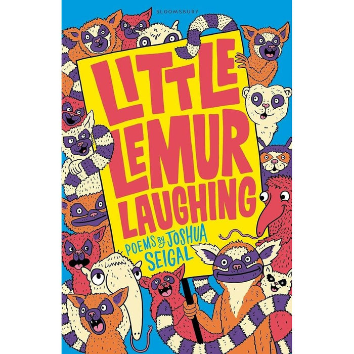 Joshua Seigal Collection 5 Books Set I Bet I Can Make You Laugh, Little Lemur - The Book Bundle