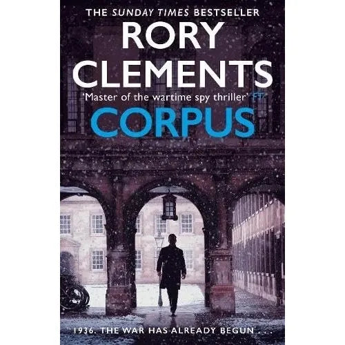 Tom Wilde Series 4 Books Collection Set By Rory Clements (Corpus, Nucleus, Nemesis and  Hitler's Secret) - The Book Bundle