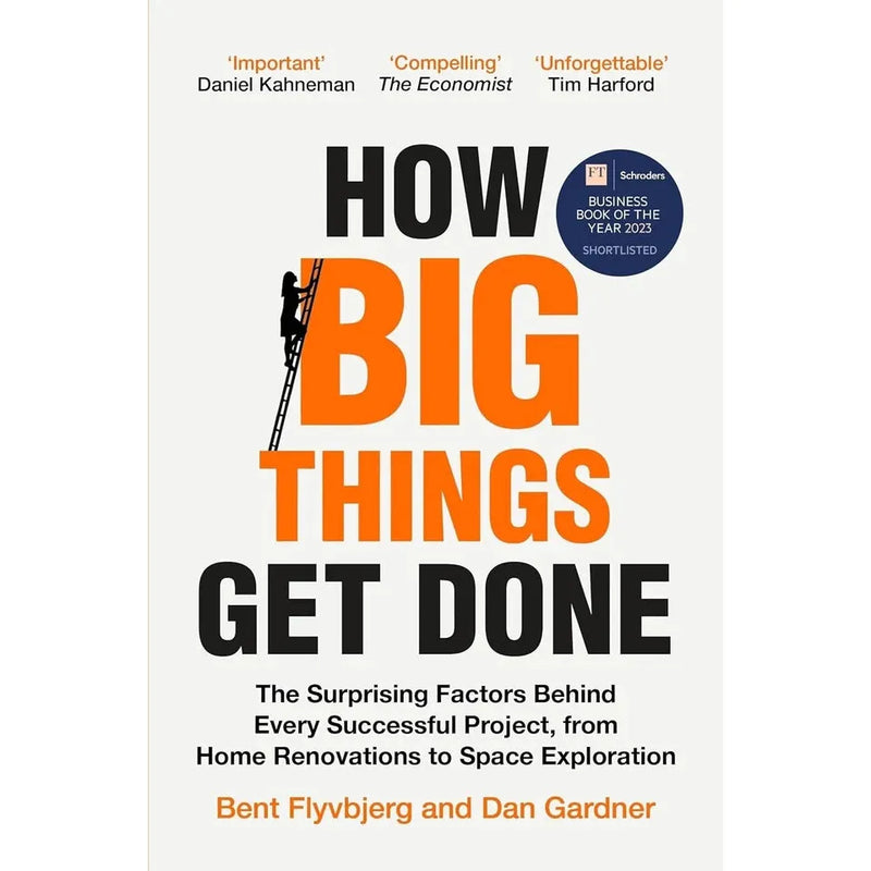 Never Split the Difference, How Big Things Get Done, Get Sh*t Done 3 Books Collection Set - The Book Bundle