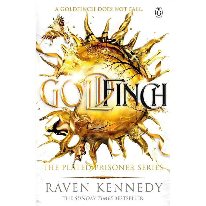The Plated Prisoner Series By Raven Kennedy 6 Books Collection Set (Gild, Glint, Gleam, Glow, Gold & Goldfinch) - The Book Bundle